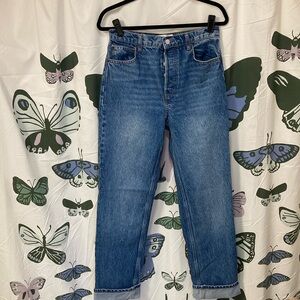 Reformation Blue Women's Jeans